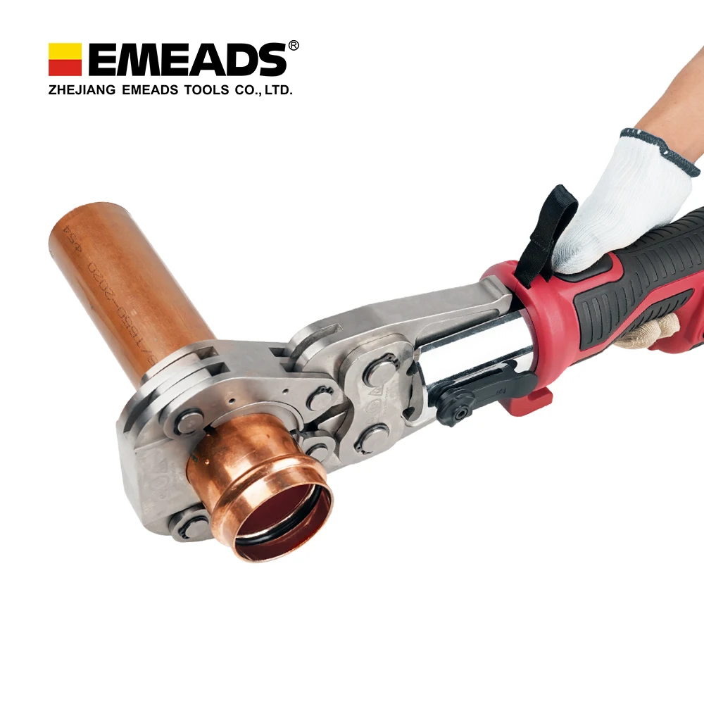 Emeads GE-1550 U16 50 Cordless Rechargeable 240V 32KN Hydraulic Copper Pipe PEX Pipe Crimping Pliers Tool
Emeads GE-1550 U16 50 Cordless Rechargeable 240V 32KN Hydraulic Copper Pipe PEX Pipe Crimping Pliers Tool