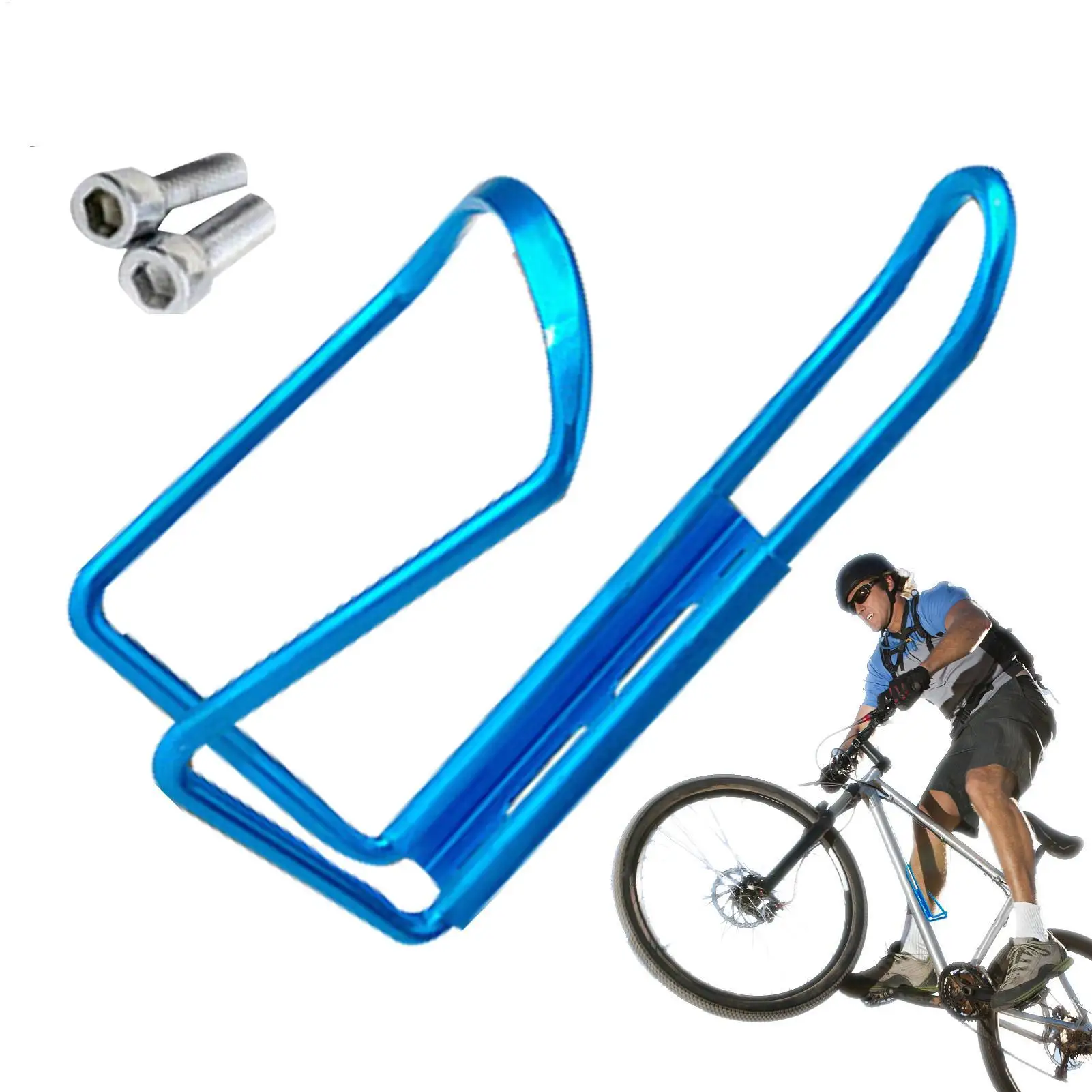 Bike Cup Holder Mountain Bike Water Bottle Cage Aluminum Alloy Lightweight Bottle Mount With Screws For Riding Outdoor Cycling
Bike Cup Holder Mountain Bike Water Bottle Cage Aluminum Alloy Lightweight Bottle Mount With Screws For Riding Outdoor Cycling