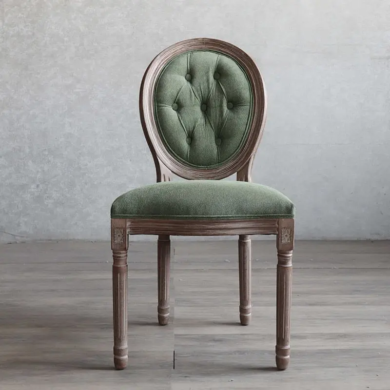 #Modern French Tufted Wooden Dining Chair for Home Hotel Villa Restaurant Apartment Park Home Bar Workshop Home Office Use
#Modern French Tufted Wooden Dining Chair for Home Hotel Villa Restaurant Apartment Park Home Bar Workshop Home Office Use