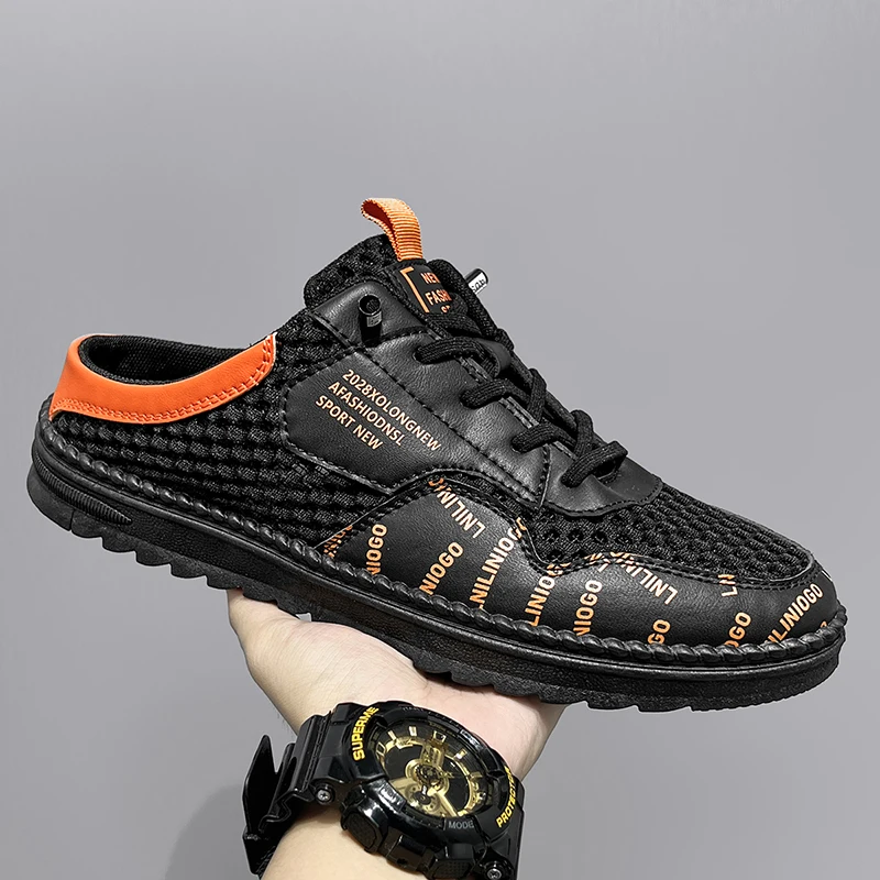 Leisure Walk Mens Casual Shoes Fashion Male Treking Footwear Quick Dry Wading Aqua Shoes Breathable Mesh Shoea Sneakers Sandals
Leisure Walk Mens Casual Shoes Fashion Male Treking Footwear Quick Dry Wading Aqua Shoes Breathable Mesh Shoea Sneakers Sandals
