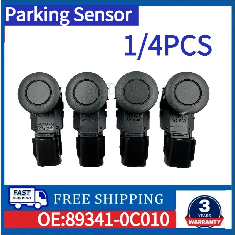 1/4 шт. PDC датчик парковки 89341-0C010 для Toyota RAV4 Tundra 2014-2015 гг. 89341-42010 89341-42030 89341-0R020
1/4 шт. PDC датчик парковки 89341-0C010 для Toyota RAV4 Tundra 2014-2015 гг. 89341-42010 89341-42030 89341-0R020