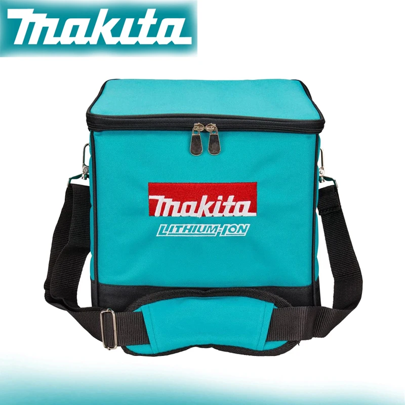 Makita 831274-0 Durable 12" Tool Bag For Drills-Drivers Durable Shoulder Strap Lightweight High-capacity ToolBag
Makita 831274-0 Durable 12" Tool Bag For Drills-Drivers Durable Shoulder Strap Lightweight High-capacity ToolBag