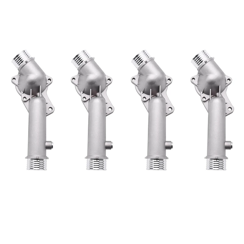 4X Automotive Aluminum Thermostat Housing For Bmw E39 528I 1997 1998 11531740478
4X Automotive Aluminum Thermostat Housing For Bmw E39 528I 1997 1998 11531740478