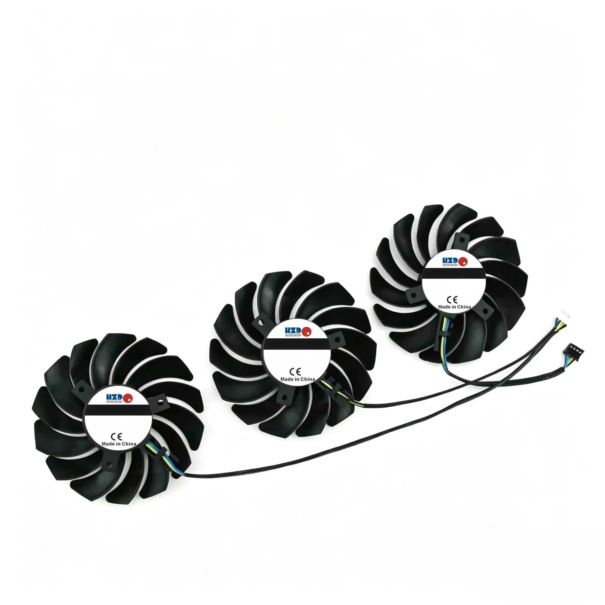 Original Graphics cards cooling fan for MSI RTX3060 RTX3060ti RTX3070 RTX3080 RTX3090 VENTUS 3X PLD09210S12HH
Original Graphics cards cooling fan for MSI RTX3060 RTX3060ti RTX3070 RTX3080 RTX3090 VENTUS 3X PLD09210S12HH