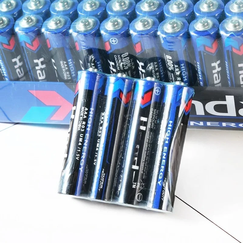 20pcs.。for 4 AAA1.5V No. 7 R03 carbon batteries can reach duck stall remote control toy dry battery No. 7 battery.。
20pcs.。for 4 AAA1.5V No. 7 R03 carbon batteries can reach duck stall remote control toy dry battery No. 7 battery.。