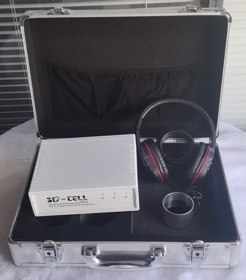 New Health Center Diacom 3d Nls Body Health Analyzing Device
New Health Center Diacom 3d Nls Body Health Analyzing Device