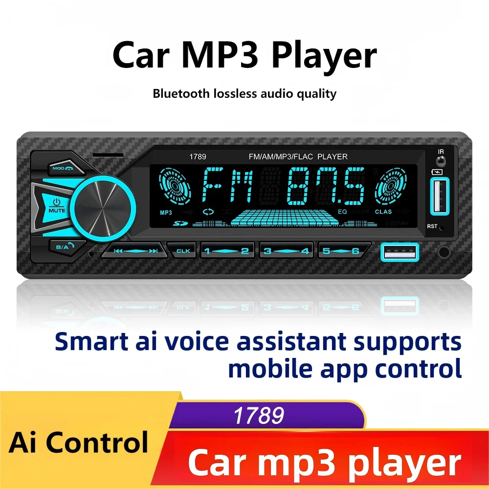 Car MP3 Player with SIM Card USB Flash Drive Multi-Functional Car Radio Central Control Bluetooth Lossless Audio Quality Player
Car MP3 Player with SIM Card USB Flash Drive Multi-Functional Car Radio Central Control Bluetooth Lossless Audio Quality Player