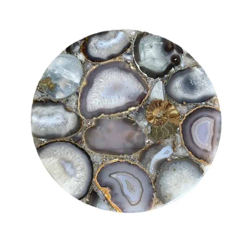 Pure copper natural natural agate edge few corner machine villa hotel designer agate living room edge few
Pure copper natural natural agate edge few corner machine villa hotel designer agate living room edge few