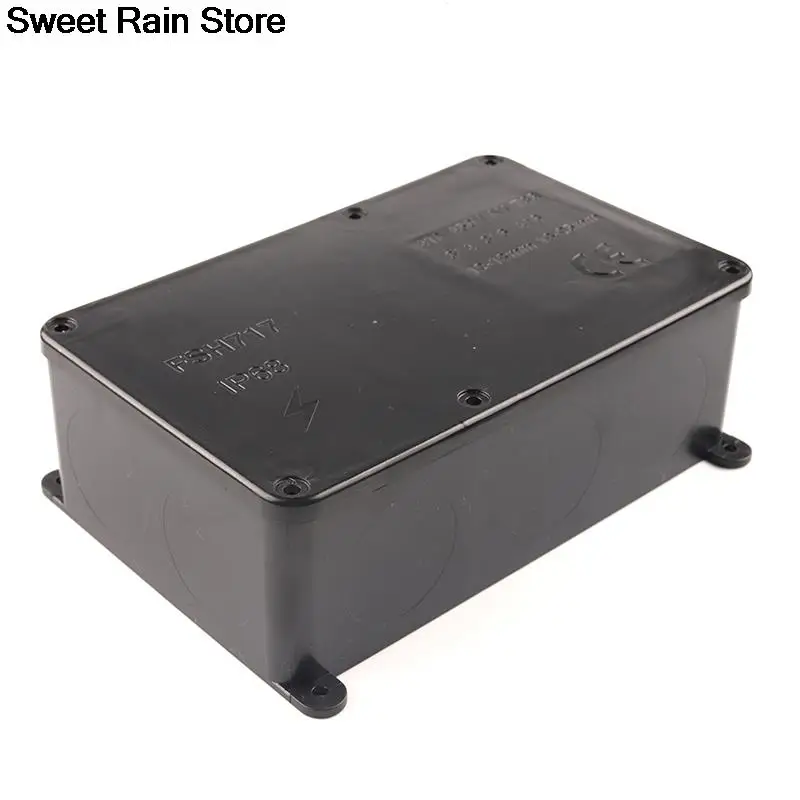 IP68 41A/450V Outdoor Waterproof Electrical wiring Junction Box With Terminal Can cut holes Connection cable Wire connector
IP68 41A/450V Outdoor Waterproof Electrical wiring Junction Box With Terminal Can cut holes Connection cable Wire connector