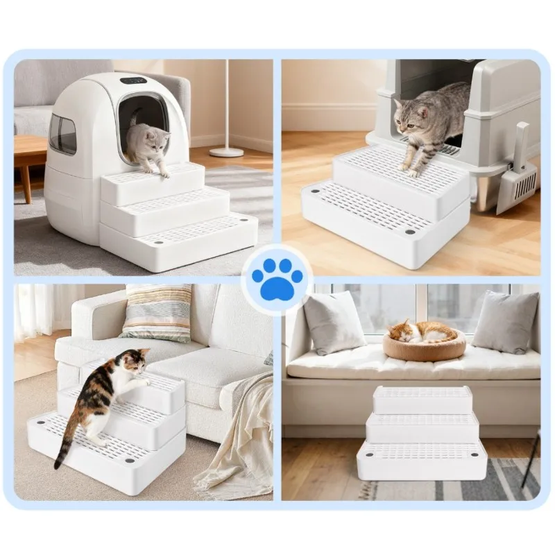 A25F-Automatic Cat Litter Box Ramp Mat Washable Footboard For Indoor Elderly Cats Ramp For Automatic Cat Litter Box Non Slip
A25F-Automatic Cat Litter Box Ramp Mat Washable Footboard For Indoor Elderly Cats Ramp For Automatic Cat Litter Box Non Slip