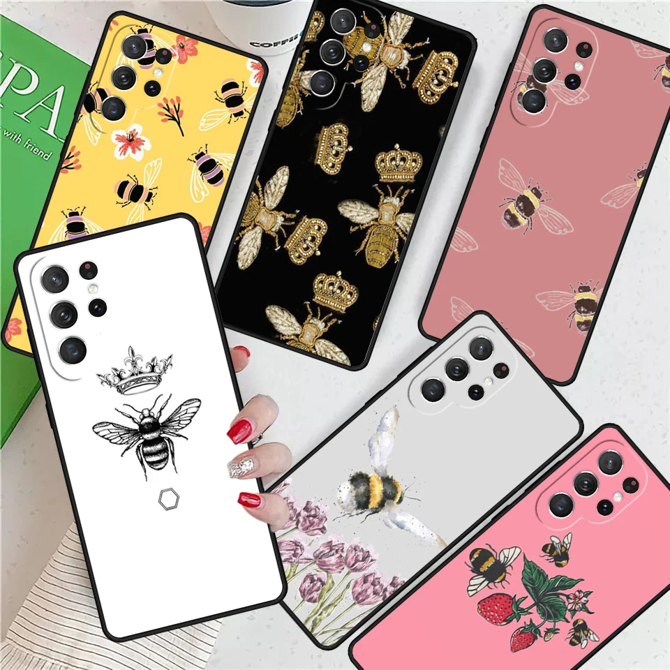 Чехол Bee Honey для Samsung Galaxy S24 Ultra S21 S22 S8 S9 S10E Note 10 20 Plus FE S23
Чехол Bee Honey для Samsung Galaxy S24 Ultra S21 S22 S8 S9 S10E Note 10 20 Plus FE S23