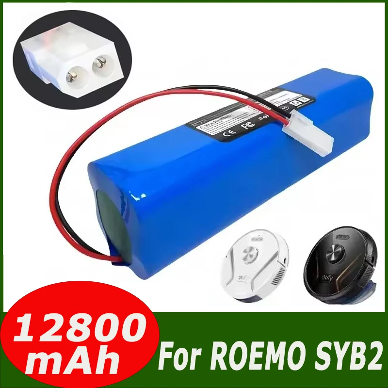Original ROEMO SYB2 rechargeable Li-ion battery robot vacuum cleaner suitable for ROEMO SYB2 battery replacementcapacity 6500mAh
Original ROEMO SYB2 rechargeable Li-ion battery robot vacuum cleaner suitable for ROEMO SYB2 battery replacementcapacity 6500mAh