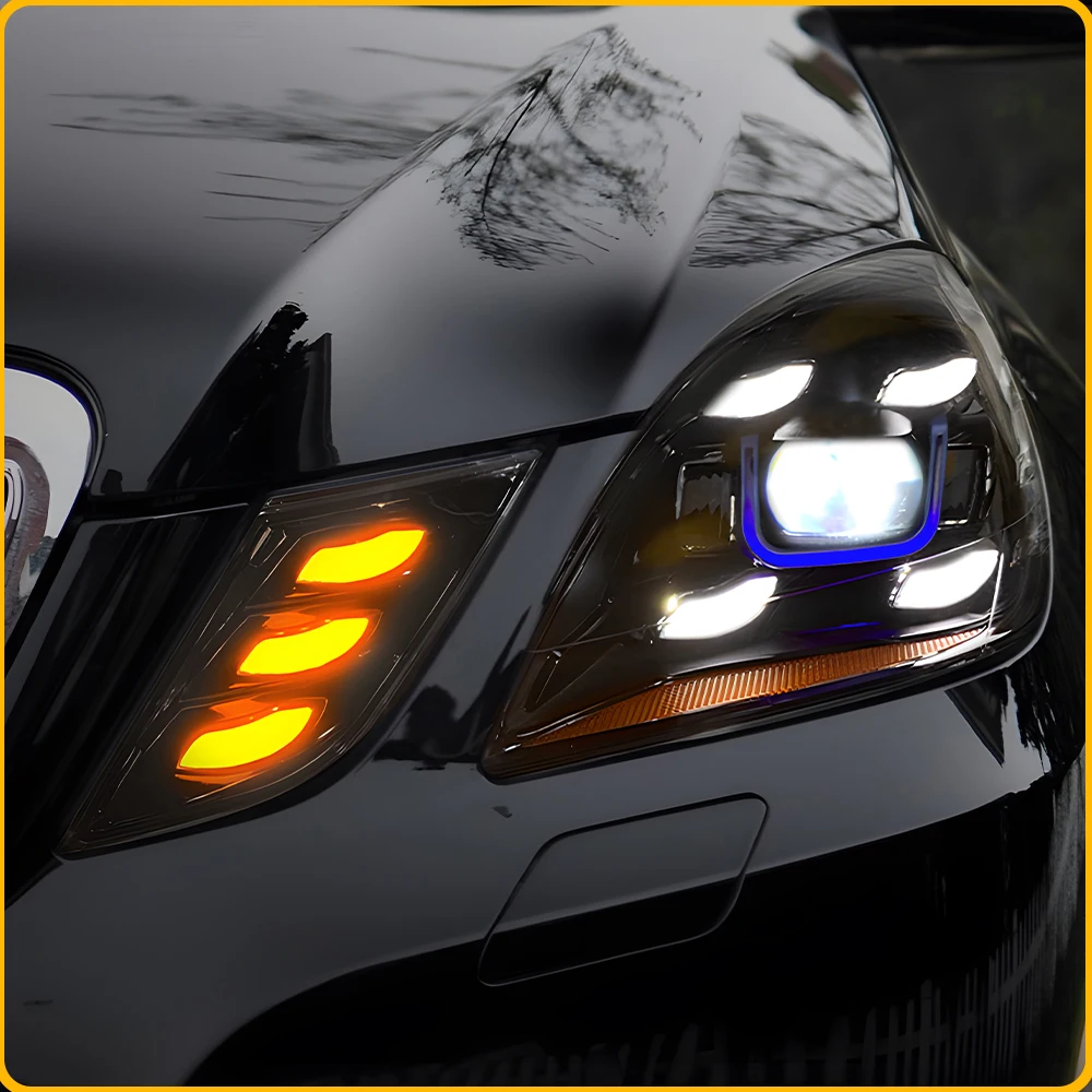 Headlights Assembly For Benz E-Class W212 2010-2013 Upgrade Porsche Style Auto LED Projector Lens Plug and Play Car Accessories
Headlights Assembly For Benz E-Class W212 2010-2013 Upgrade Porsche Style Auto LED Projector Lens Plug and Play Car Accessories