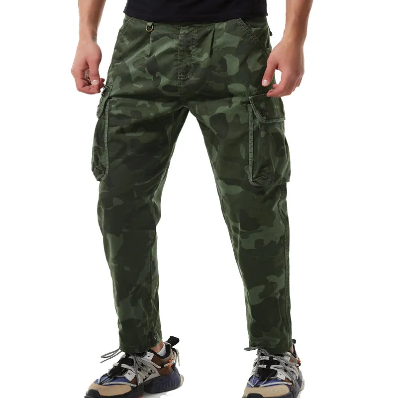 2026 Spring Mens Camouflage Tactical Cargo Pants Men Joggers Military Casual Cotton Pants Male Hip Hop Army Trousers 29-40
2026 Spring Mens Camouflage Tactical Cargo Pants Men Joggers Military Casual Cotton Pants Male Hip Hop Army Trousers 29-40