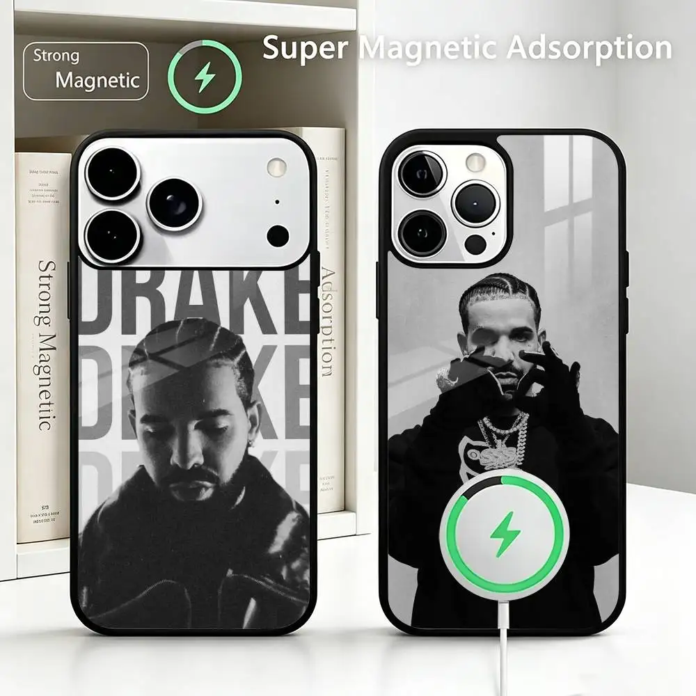 Canadian Rapper Drake Wireless charging phone case compatible with iPhone 17/16/15/14/13/12/11
Canadian Rapper Drake Wireless charging phone case compatible with iPhone 17/16/15/14/13/12/11