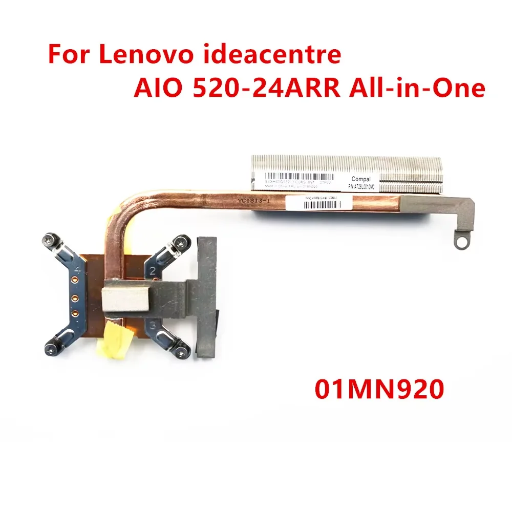 Новинка/оригинальный радиатор для охлаждения процессора Lenovo ideacesta AIO 520-24ARR все-в-одном FRU PN:01MN920
Новинка/оригинальный радиатор для охлаждения процессора Lenovo ideacesta AIO 520-24ARR все-в-одном FRU PN:01MN920
