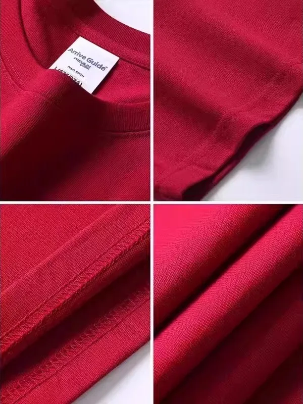 Loose Fit Pure Cotton ort Sve T-irt for Men And Women in 2026 Summer New Sle Luy Year Print Breathable Casua...
Loose Fit Pure Cotton ort Sve T-irt for Men And Women in 2026 Summer New Sle Luy Year Print Breathable Casua...