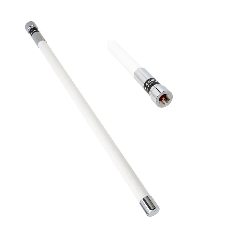 Dual Band NL-550 VHF UHF 144mhz /430mhz 200W 3.0dBi High Gain Fiberglass Antenna For Mobile Radio Car Two Way
Dual Band NL-550 VHF UHF 144mhz /430mhz 200W 3.0dBi High Gain Fiberglass Antenna For Mobile Radio Car Two Way