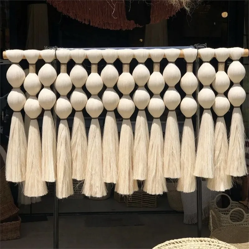 Eco-Friendly Macrame Bohemia Custom Woven Cotton Handmade Wall Art Boho Wall Hanging Tapestry Ornaments
Eco-Friendly Macrame Bohemia Custom Woven Cotton Handmade Wall Art Boho Wall Hanging Tapestry Ornaments