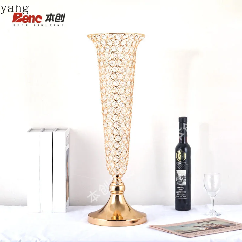 CX Wedding Simulation Flower Crystal Road Guide Horn Glass Vase Home Table Flower Arrangement Decoration
CX Wedding Simulation Flower Crystal Road Guide Horn Glass Vase Home Table Flower Arrangement Decoration