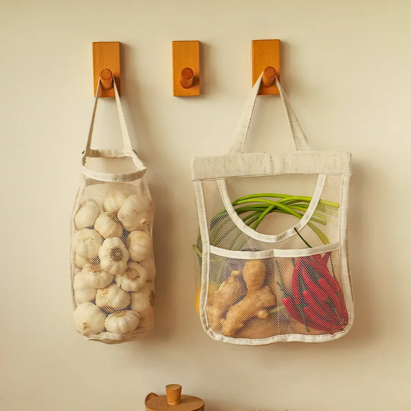 Perforated, Extra-Thick Fine Mesh Ginger and Garlic Net Bag with Large Capacity for Vegetable and Fruit Storage
Perforated, Extra-Thick Fine Mesh Ginger and Garlic Net Bag with Large Capacity for Vegetable and Fruit Storage