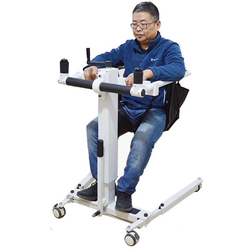 Multifunctional Electric Transfer Chair Care-Specific Seat Smart Electric Height Adjustment and Mobility 360° Transf(Customized)
Multifunctional Electric Transfer Chair Care-Specific Seat Smart Electric Height Adjustment and Mobility 360° Transf(Customized)