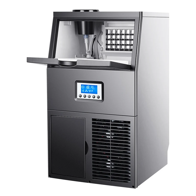 45kg Large Ice Cube Maker ZBS-30 Commercial Milk Tea Shop Small Household Automatic Ice Making &crushing All-in-one Machine
45kg Large Ice Cube Maker ZBS-30 Commercial Milk Tea Shop Small Household Automatic Ice Making &crushing All-in-one Machine