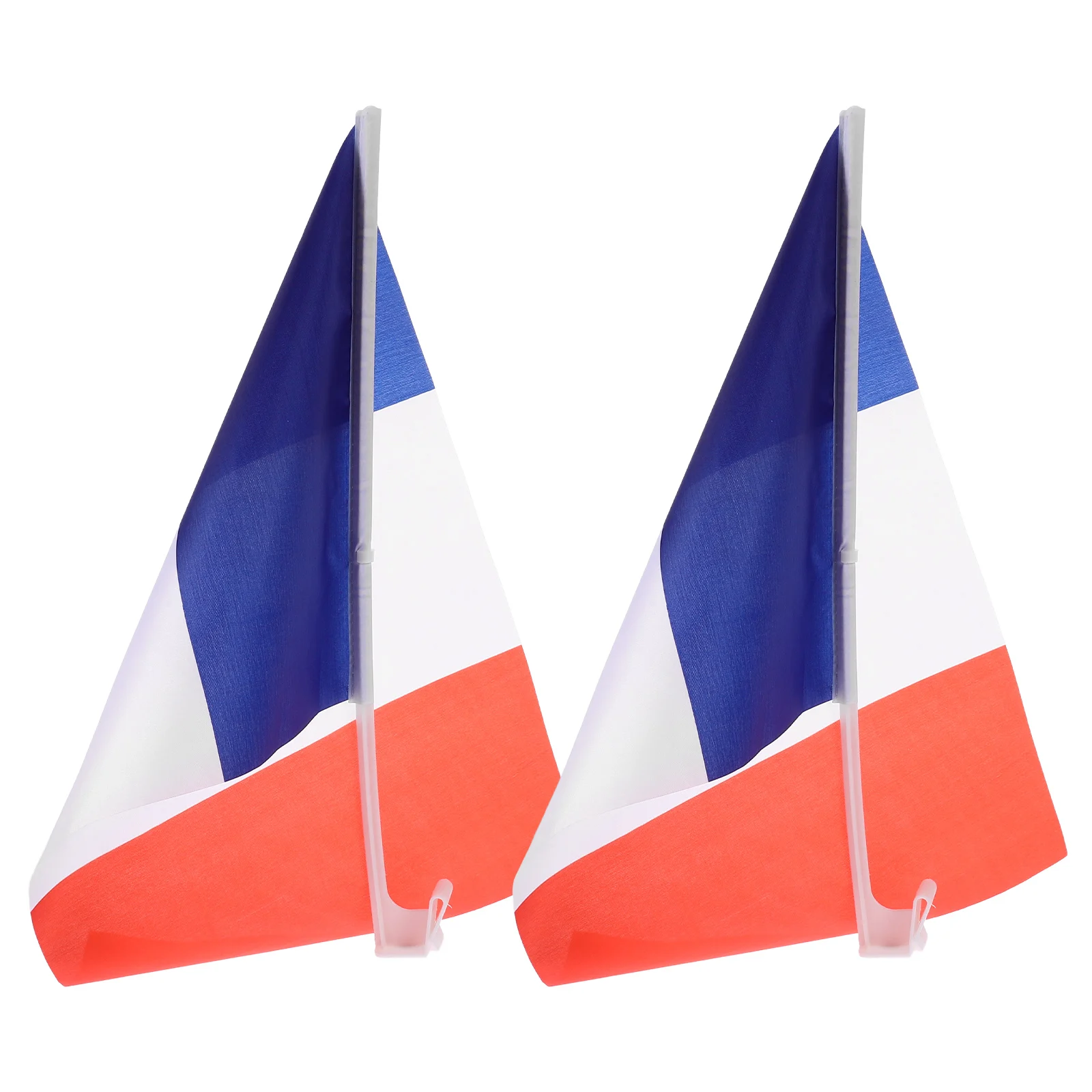 2pcs Car Flag France Driving Flags Polyester Strong Wind Bad Weather Vehicle Accessories Travel Decorative
2pcs Car Flag France Driving Flags Polyester Strong Wind Bad Weather Vehicle Accessories Travel Decorative