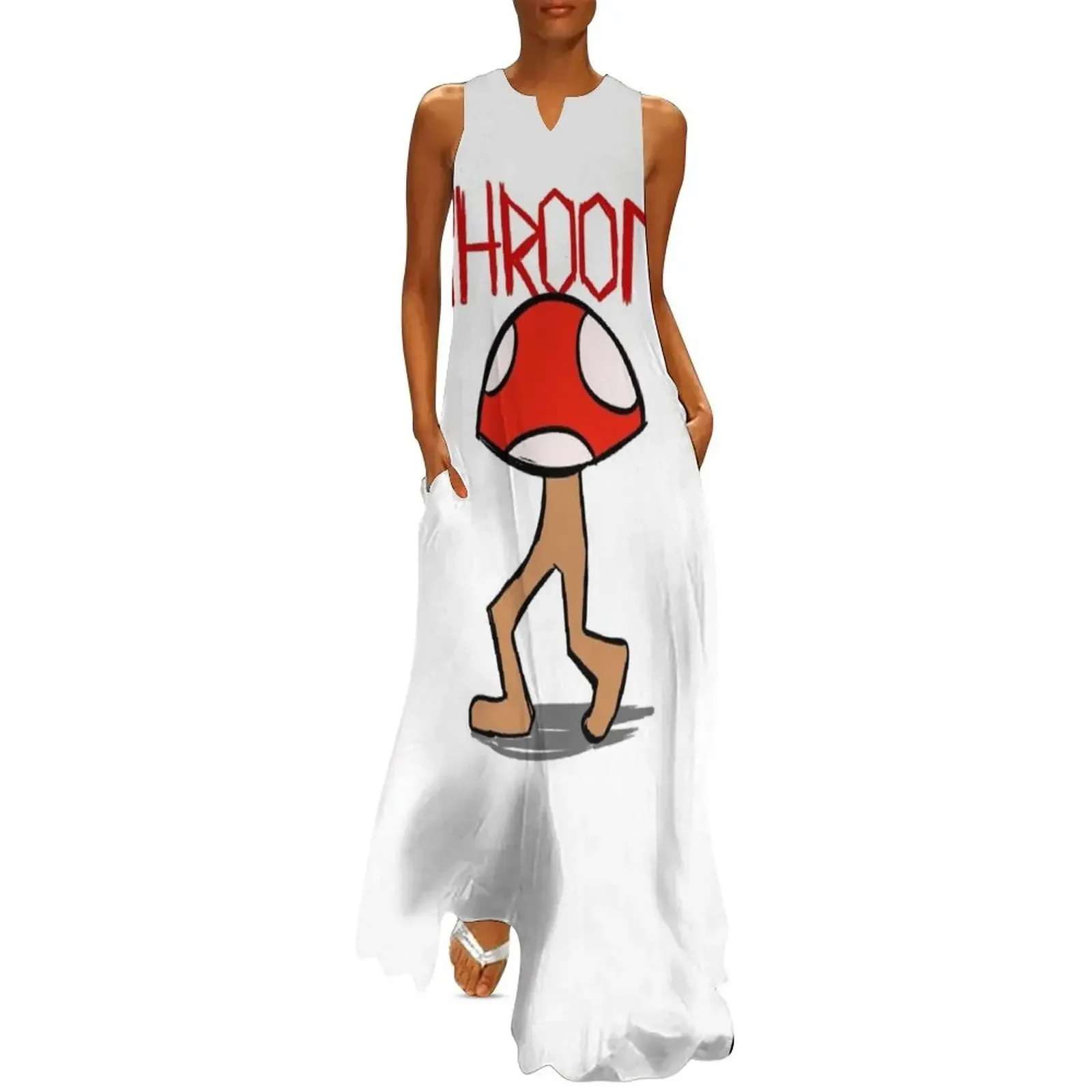 SHROOM (bolded) Long Dress Female clothing summer dress korean women prom clothes Dress vintage
SHROOM (bolded) Long Dress Female clothing summer dress korean women prom clothes Dress vintage