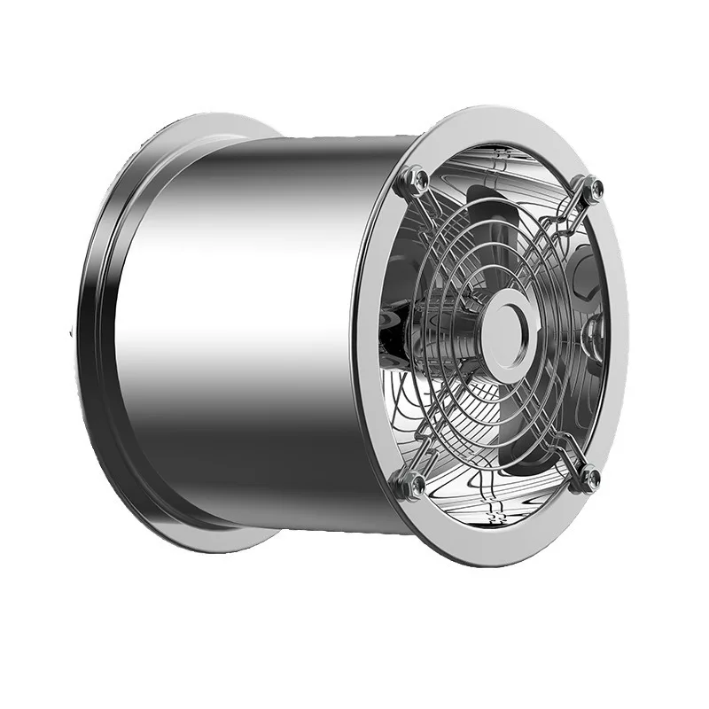 Industrial exhaust Powerful ventilation exhaust fan Axial flow duct Stainless steel cylindrical
Industrial exhaust Powerful ventilation exhaust fan Axial flow duct Stainless steel cylindrical