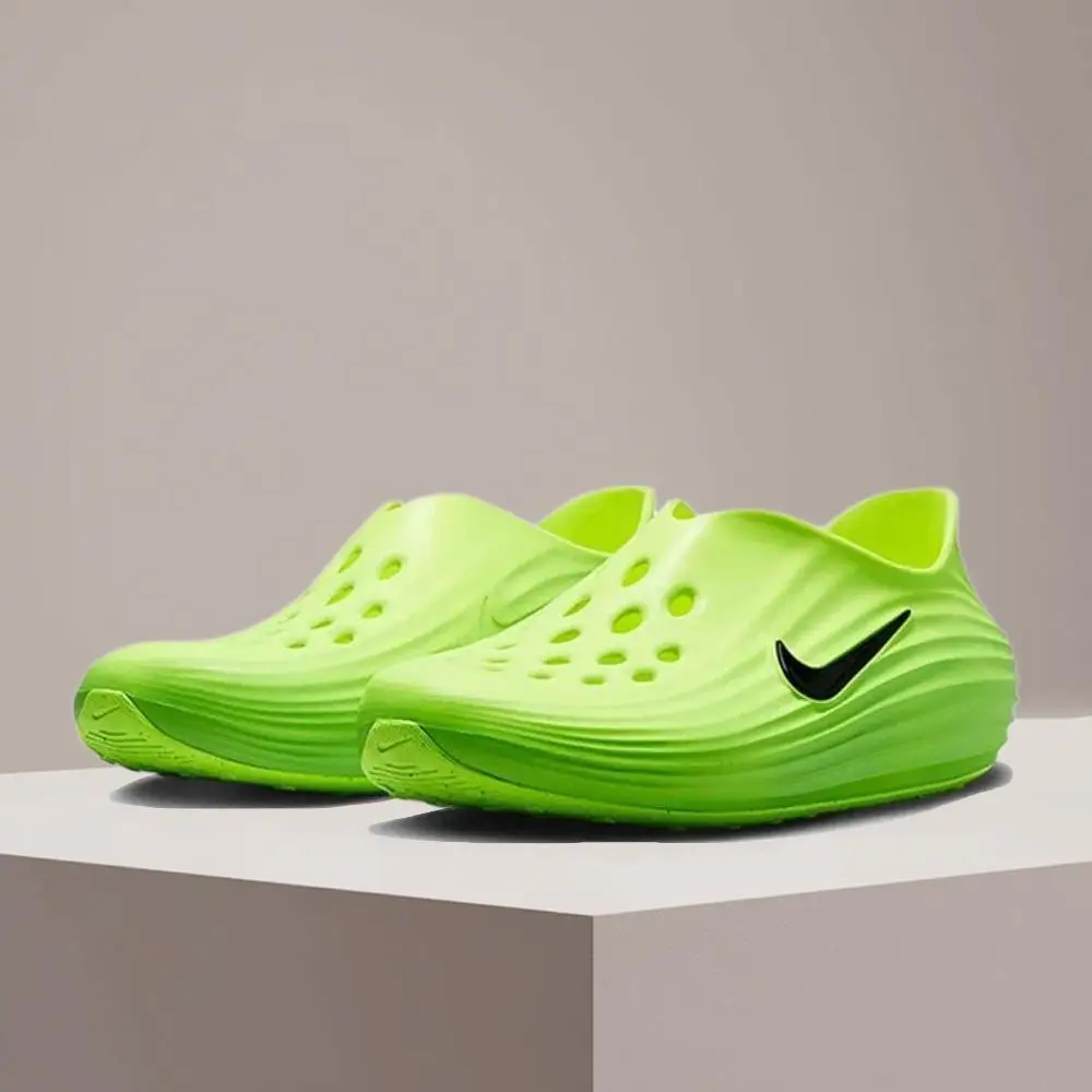 Мужские стильные и универсальные слипоны Nike REACTX REJUVEN: мягкие, гибкие, удобные, спортивные, нескользящие сандалии HV5060-300
Мужские стильные и универсальные слипоны Nike REACTX REJUVEN: мягкие, гибкие, удобные, спортивные, нескользящие сандалии HV5060-300