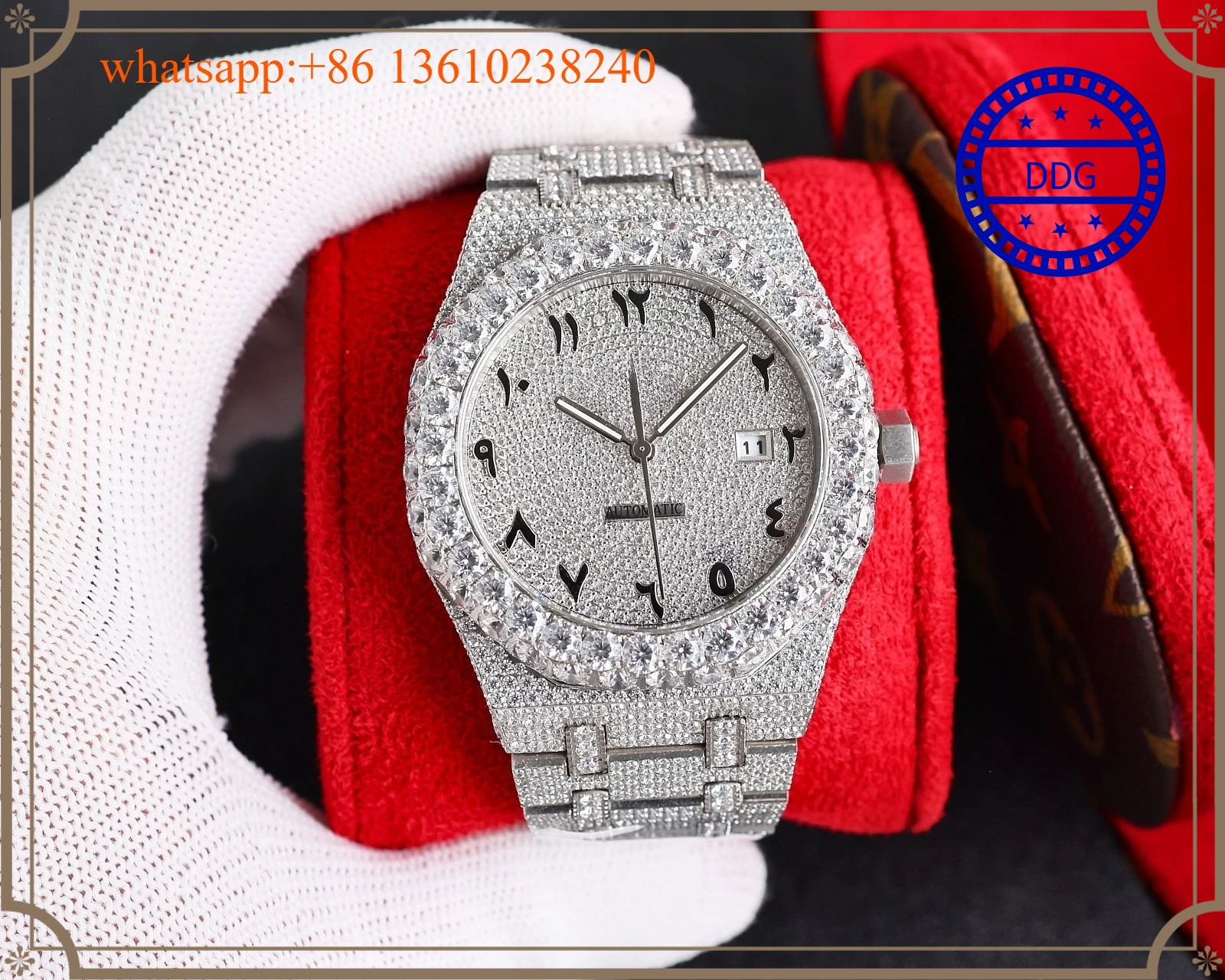 Customizable male mechanical watches designed by renowned designers with Chinese characteristics
Customizable male mechanical watches designed by renowned designers with Chinese characteristics