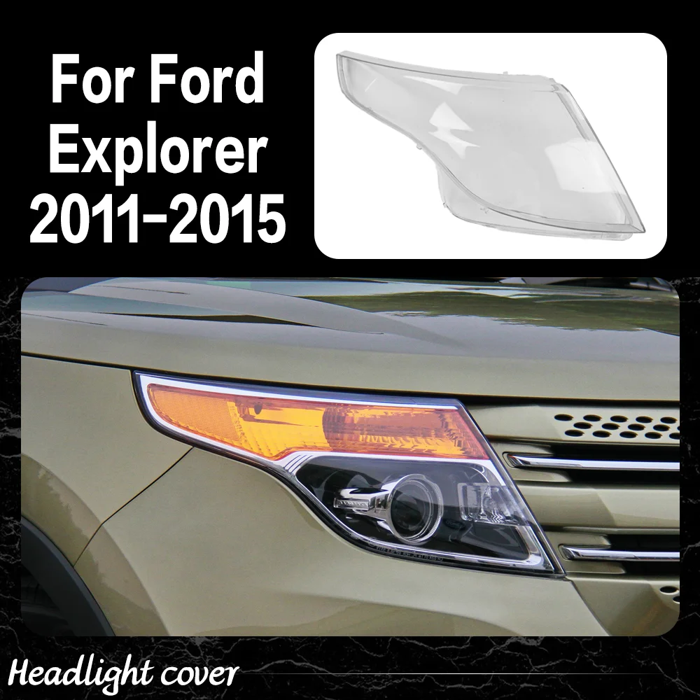 Headlamp Cover Transparent Plexiglass Lampshade Headlight Shell Lamp Shade Lens For Ford Explorer 2011 2012 2013 2014 2015
Headlamp Cover Transparent Plexiglass Lampshade Headlight Shell Lamp Shade Lens For Ford Explorer 2011 2012 2013 2014 2015