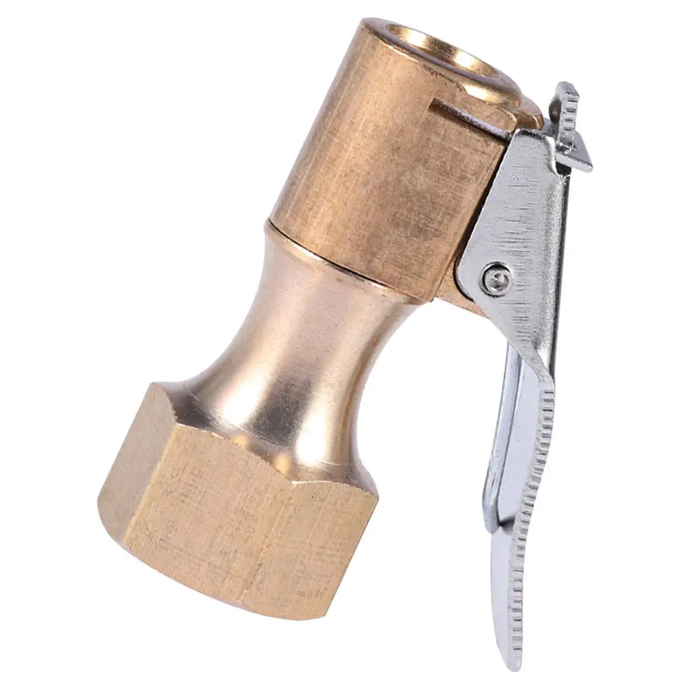 Зажимной насадок-насадка для накачки шин с быстрым подключением, сверхпрочный, с гладкой поверхностью, легко устанавливается на автомобиль
Зажимной насадок-насадка для накачки шин с быстрым подключением, сверхпрочный, с гладкой поверхностью, легко устанавливается на автомобиль