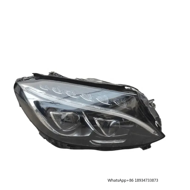 Suitable for Mercedes-Benz c Class W205 Full Led Headlight C-class 205 Upgrade to High Version Two Lens Original Used Led Light
Suitable for Mercedes-Benz c Class W205 Full Led Headlight C-class 205 Upgrade to High Version Two Lens Original Used Led Light