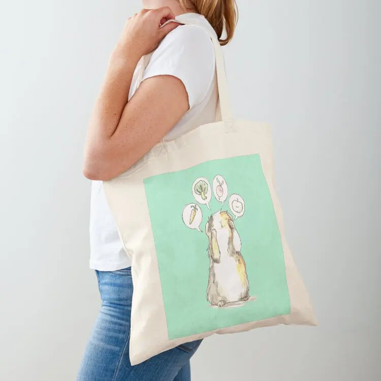 Veggie Delight - A Guinea Pig's Dream Tote Bag shopper bags Candy bags Cloth bags
Veggie Delight - A Guinea Pig's Dream Tote Bag shopper bags Candy bags Cloth bags
