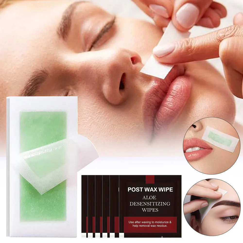 10/44/66 Pcs Depilatory Wax Strips For Hair Removal Wax Paper Cold Wax Strips Paper For Face Neck Arm Leg Body Beauty Tools
10/44/66 Pcs Depilatory Wax Strips For Hair Removal Wax Paper Cold Wax Strips Paper For Face Neck Arm Leg Body Beauty Tools