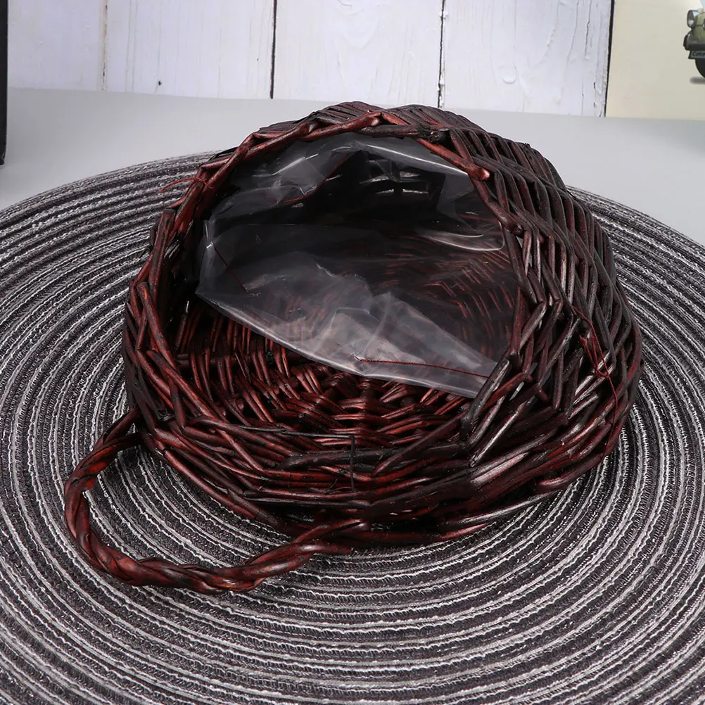 3pcs Woven H made Baskets Rattan Wall Hanging Storage Planter Flower Basket Decorative ganizer Bathroom Kitchen Plant Holder
3pcs Woven H made Baskets Rattan Wall Hanging Storage Planter Flower Basket Decorative ganizer Bathroom Kitchen Plant Holder