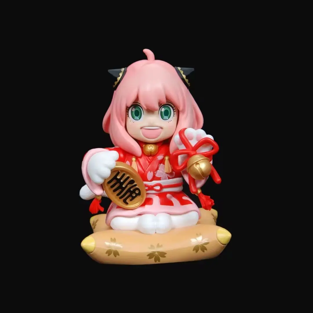 Creative Spying WAWA Ania Lucky Cat Ania Anime Action Figure Model Desktop Ornament Doll
Creative Spying WAWA Ania Lucky Cat Ania Anime Action Figure Model Desktop Ornament Doll