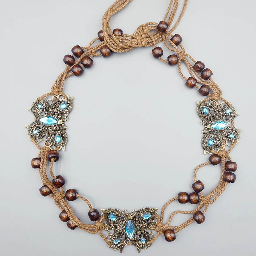 Богемная поясная цепочка из бисера с длинной бахромой - винтажные этнические украшения на бедрах для платьев, аксессуаров для праздников и свиданий
Богемная поясная цепочка из бисера с длинной бахромой - винтажные этнические украшения на бедрах для платьев, аксессуаров для праздников и свиданий