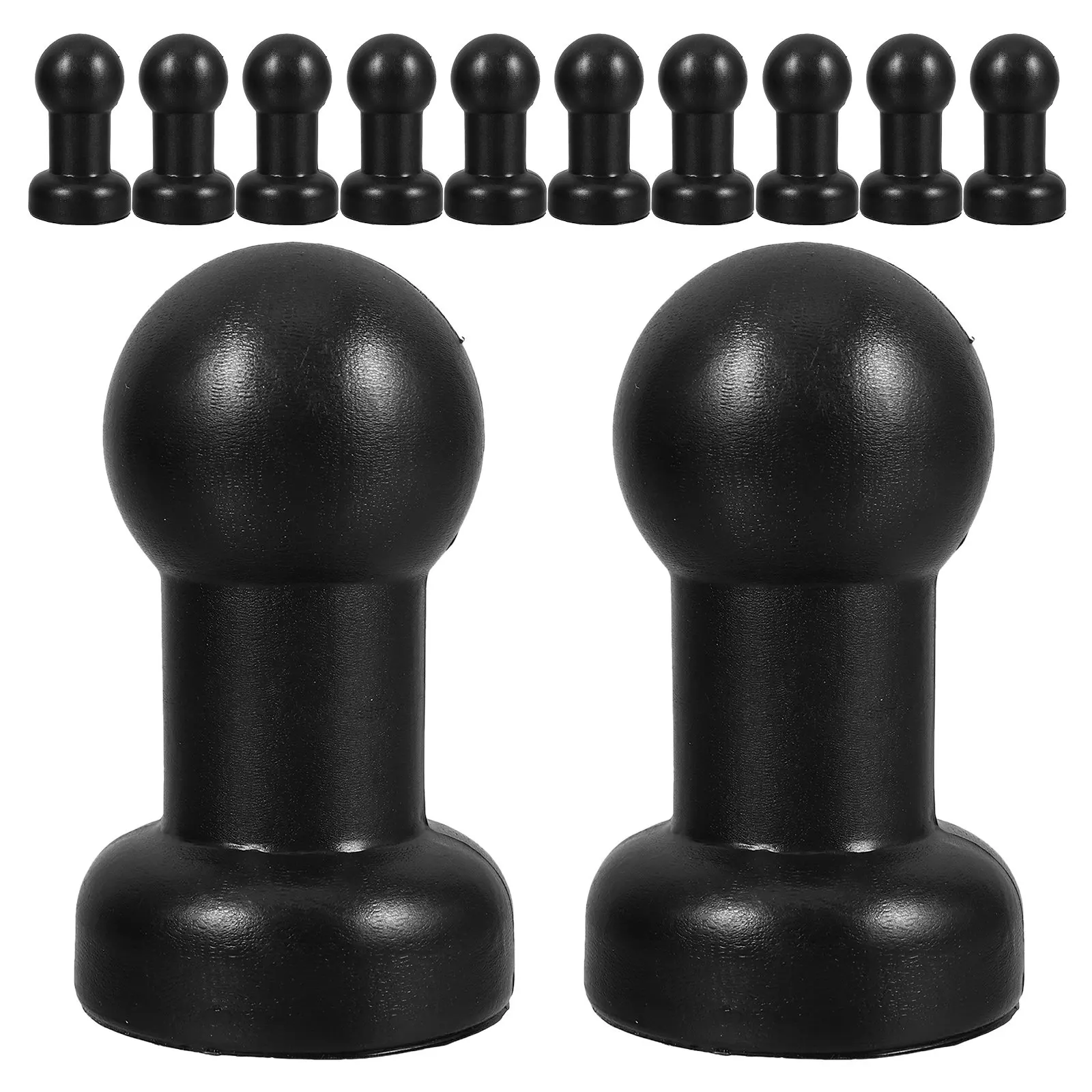 12Pcs Ball Shaped Trampoline Pole Caps Protective End Covers for Steel Poles Universal Fit Easy Install Outdoor Indoor Play Area
12Pcs Ball Shaped Trampoline Pole Caps Protective End Covers for Steel Poles Universal Fit Easy Install Outdoor Indoor Play Area