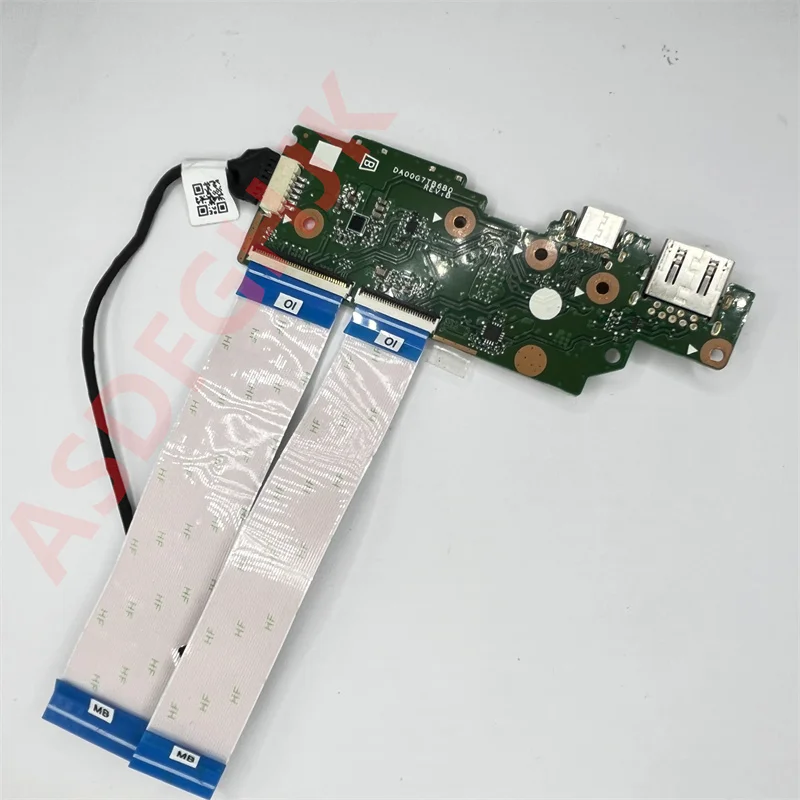 Используется для HP X360 14B-CA0013DX 14B-CA USB-плата Порт Type-C DA00G7TB6B0 REV: тест B OK62264 Тест OK
Используется для HP X360 14B-CA0013DX 14B-CA USB-плата Порт Type-C DA00G7TB6B0 REV: тест B OK62264 Тест OK
