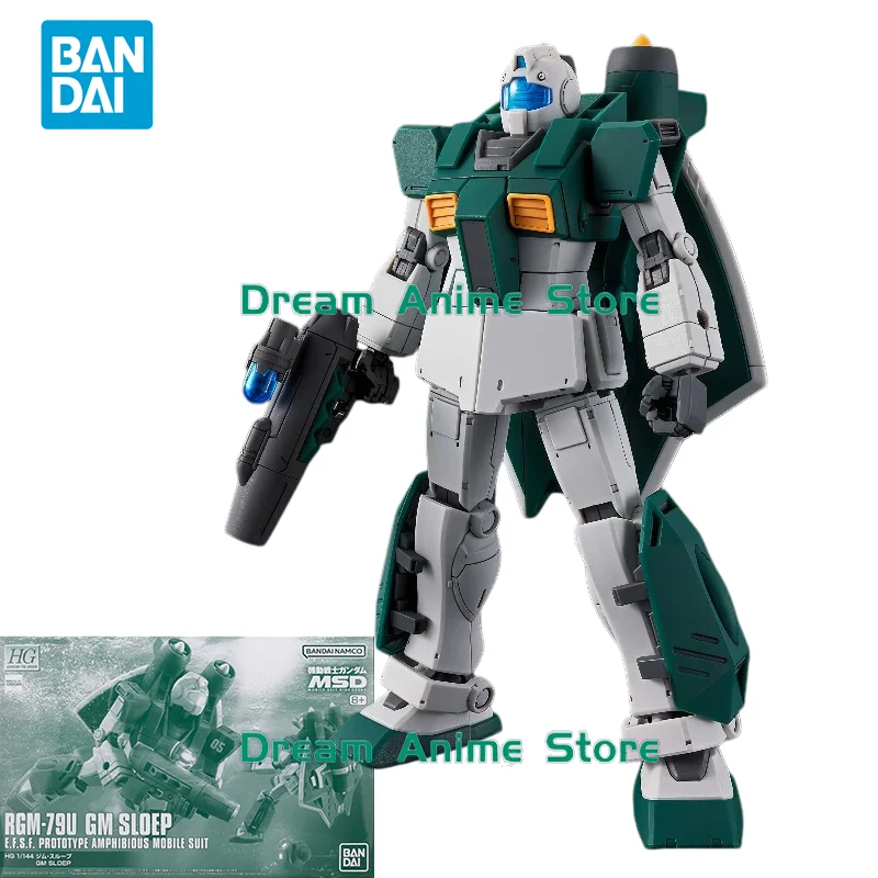 Оригинальная сборная модель Bandai GUNDAM HG GTO 1/144 Anime RGM-79U GM SLOEP, коллекционные игрушки, подарки для детей
Оригинальная сборная модель Bandai GUNDAM HG GTO 1/144 Anime RGM-79U GM SLOEP, коллекционные игрушки, подарки для детей