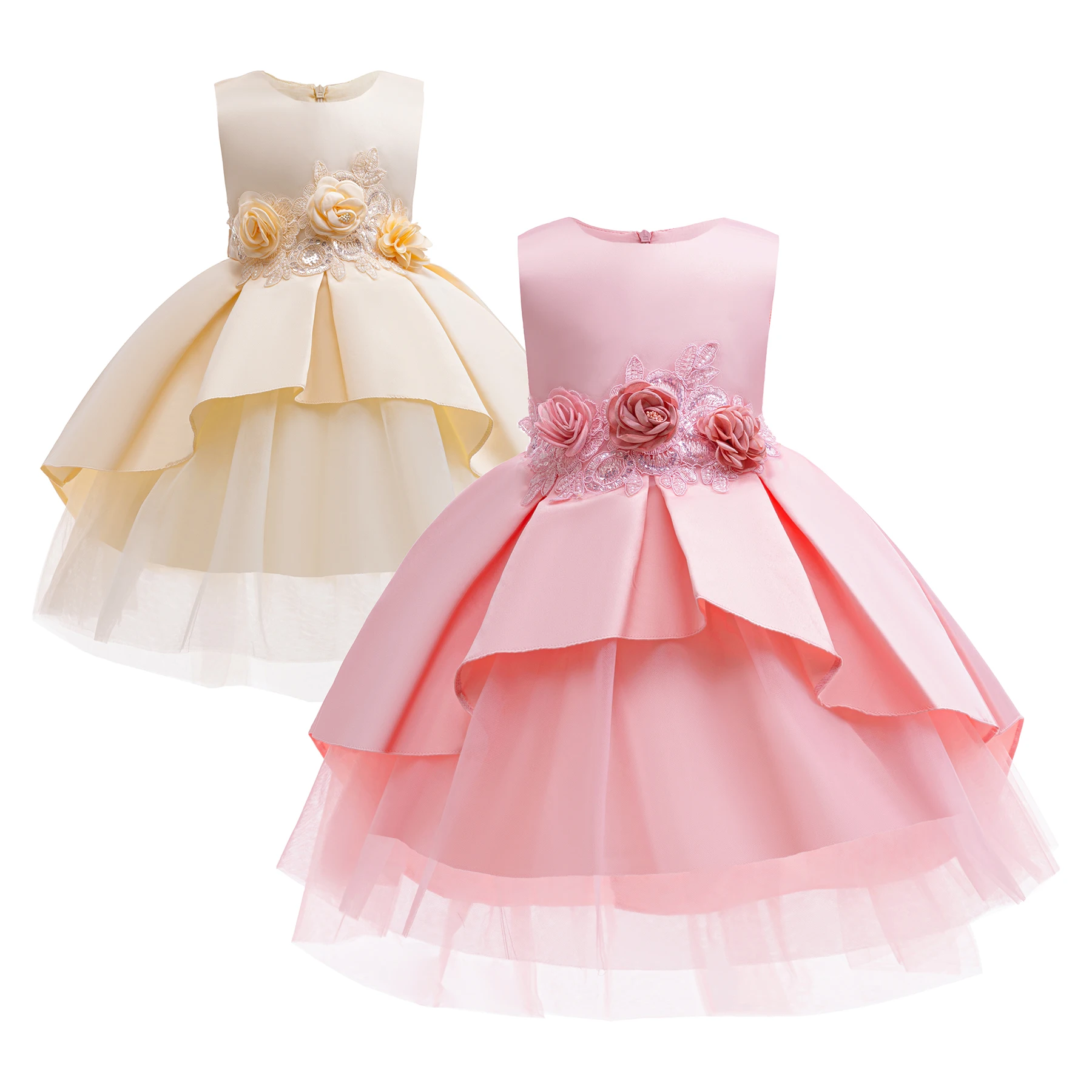 2-10Y Girls Party Dress Kids Elegant Dresses For Performance Birthday Children Ball Gown Tutu
2-10Y Girls Party Dress Kids Elegant Dresses For Performance Birthday Children Ball Gown Tutu