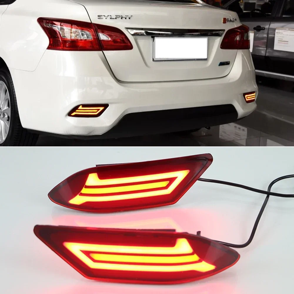 Новый! 1 пара отражателей для Nissan Sentra Sylphy 2016 2017 2018 автомобильный светодиодный задний противотуманный фонарь стоп-сигнал задний бампер лампа
Новый! 1 пара отражателей для Nissan Sentra Sylphy 2016 2017 2018 автомобильный светодиодный задний противотуманный фонарь стоп-сигнал задний бампер лампа