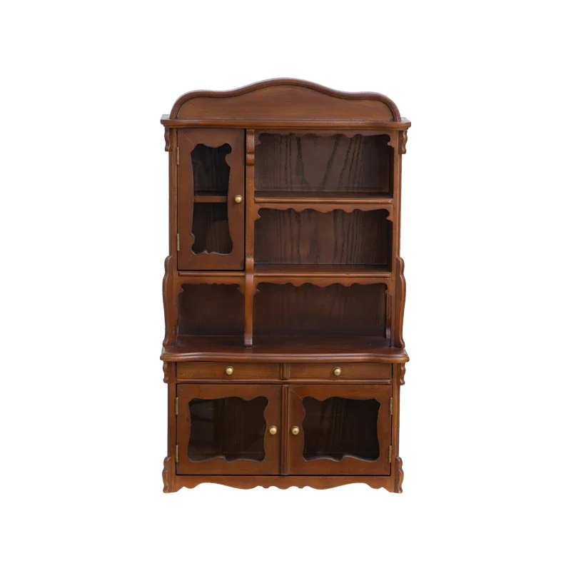 Retro multi-layer storage cabinet, desktop toys, figure dolls, cups, lockers, display cabinets, wall decoration
Retro multi-layer storage cabinet, desktop toys, figure dolls, cups, lockers, display cabinets, wall decoration