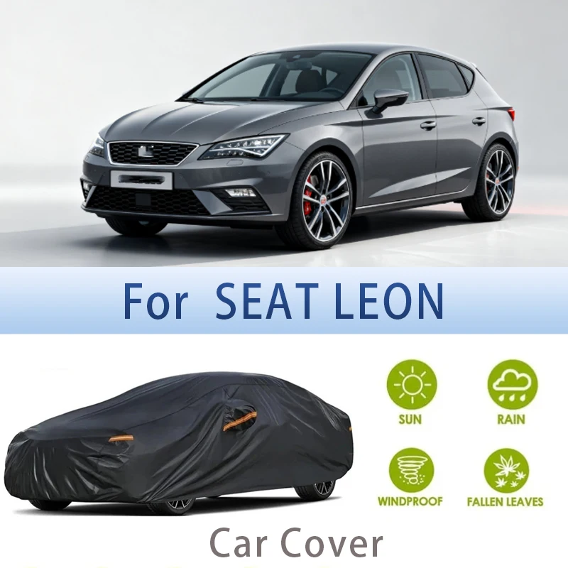 Для SEAT LEON уличная защита полный автомобильный чехол снежный чехол солнцезащитный козырек водостойкий пылезащитный внешние автомобильные аксессуары
Для SEAT LEON уличная защита полный автомобильный чехол снежный чехол солнцезащитный козырек водостойкий пылезащитный внешние автомобильные аксессуары