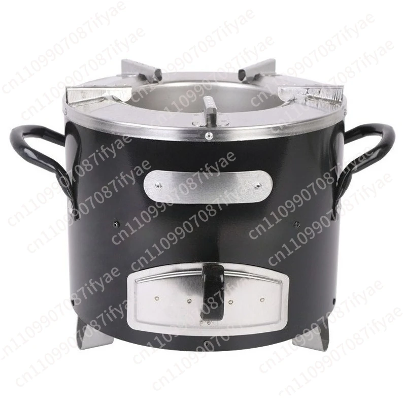 Stainless steel household firewood stove, cooking firewood stove, multifunctional picnic stove
Stainless steel household firewood stove, cooking firewood stove, multifunctional picnic stove