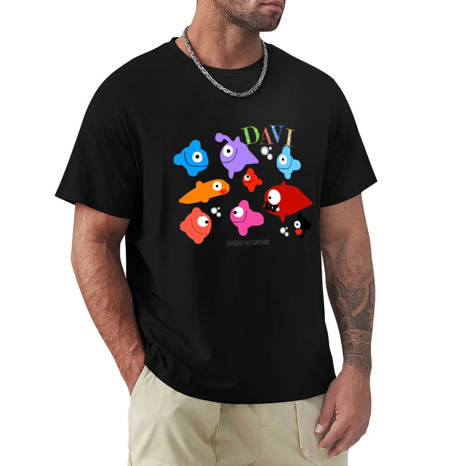 Davi T-Shirt Casual Simple Design Short Sleeve Shirt
Davi T-Shirt Casual Simple Design Short Sleeve Shirt
