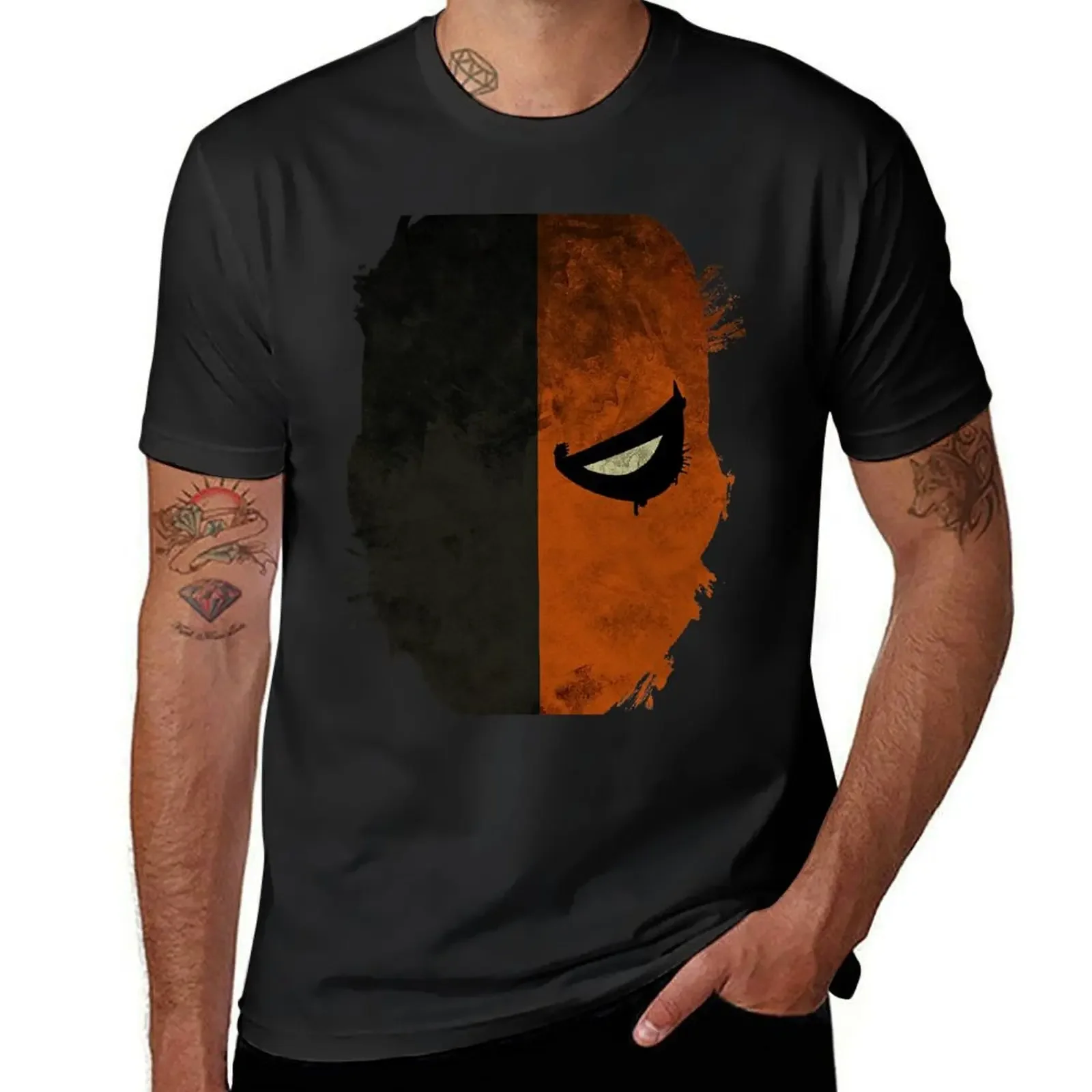 Deathstroke T-Shirt funny gifts Aesthetic clothing T-shirts man funny t shirts for men
Deathstroke T-Shirt funny gifts Aesthetic clothing T-shirts man funny t shirts for men